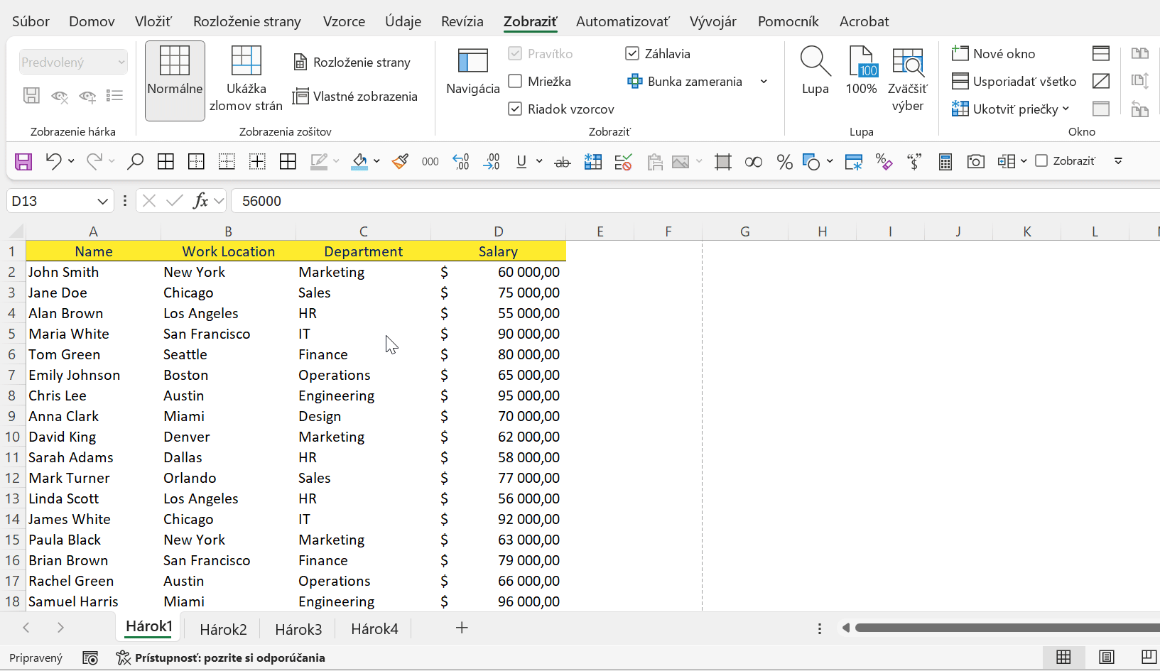 Excel do PDF