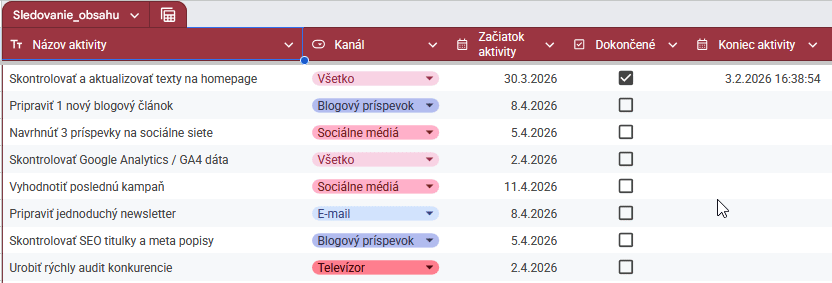 Zaznamenanie času zmeny hodnoty bunky v Google Sheets - timestamp